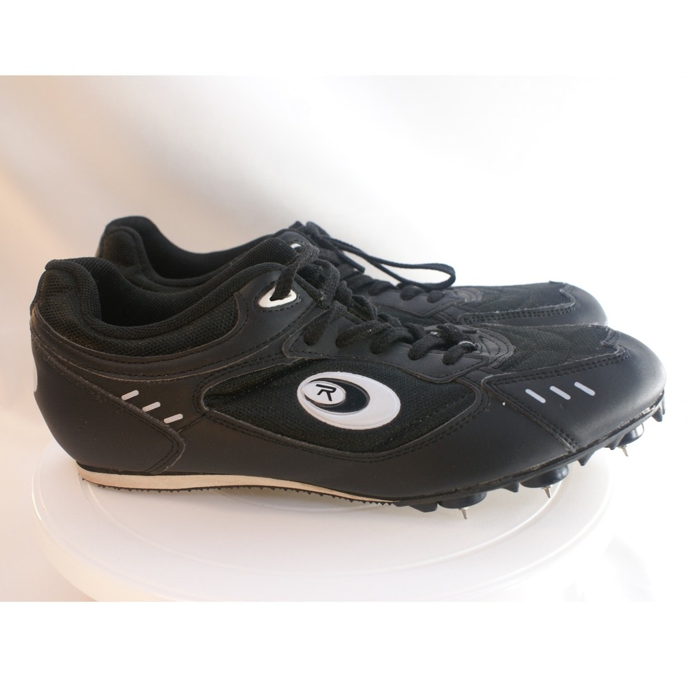 Rival Mens Track and Field Spikes‎ Black Athletic Shoes 11926 Size 9